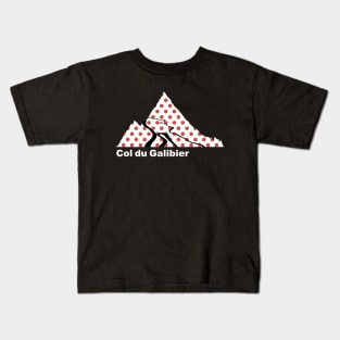 Col du Galibier - KOM Kids T-Shirt